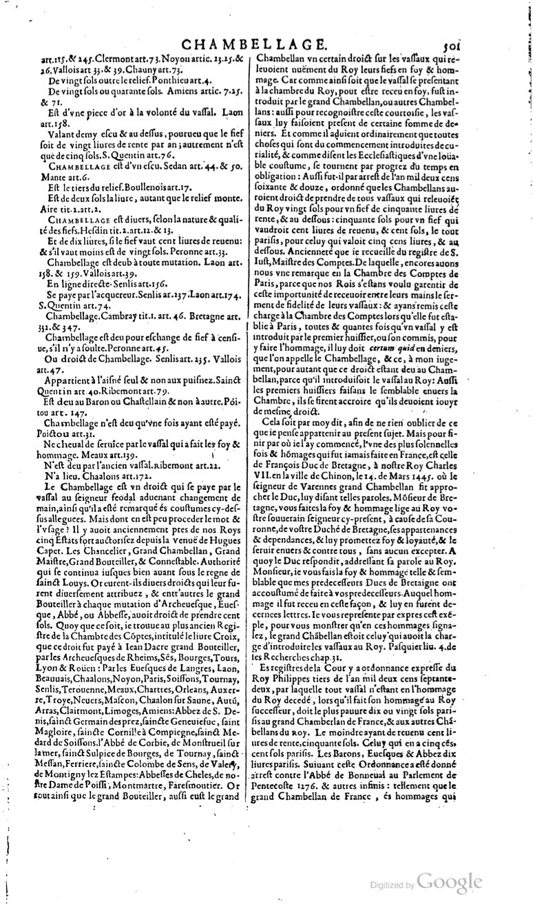 1629 - Veuve Nicolas Buon - Trésor du droit français (29620 T. 1) - BM Lyon