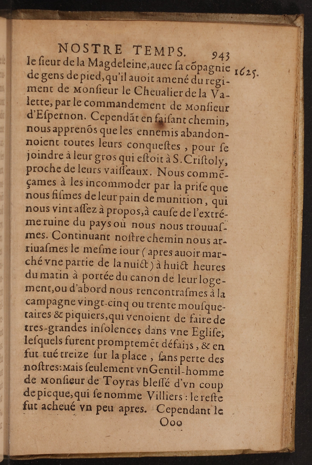 1626 - Joseph Bouillerot - Trésor de l’histoire générale de notre temps - BnF Arsenal