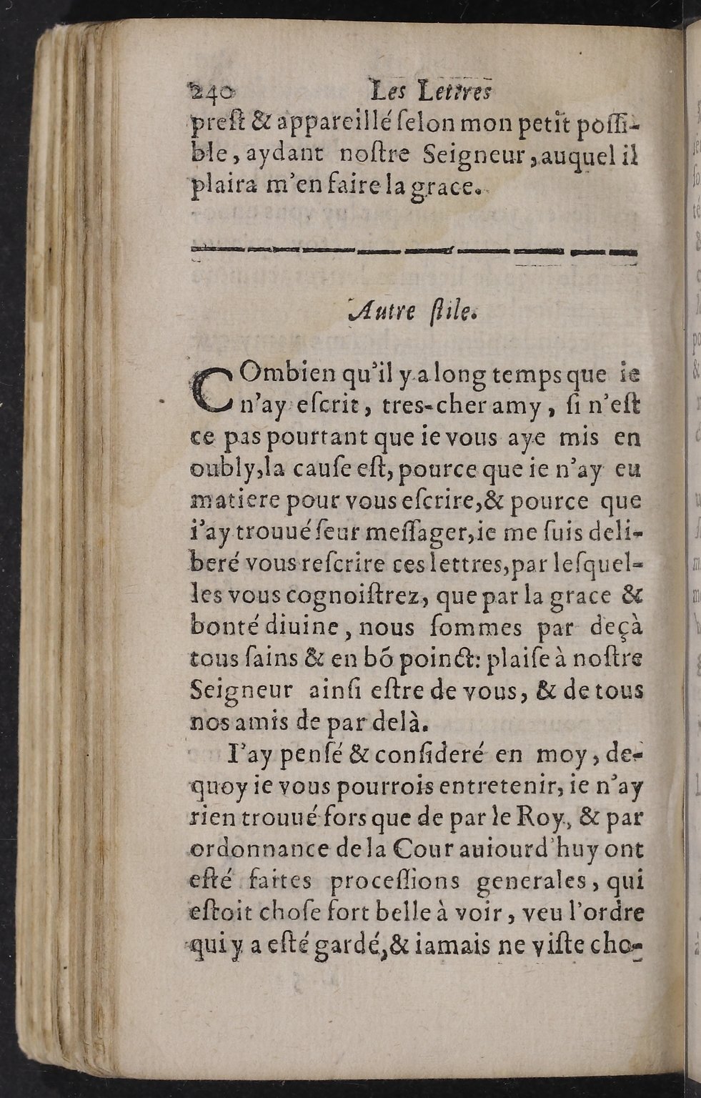 1624 - Jacques Cailloué - Secrétaire des secrétaires ou le Trésor de la plume française - BnF