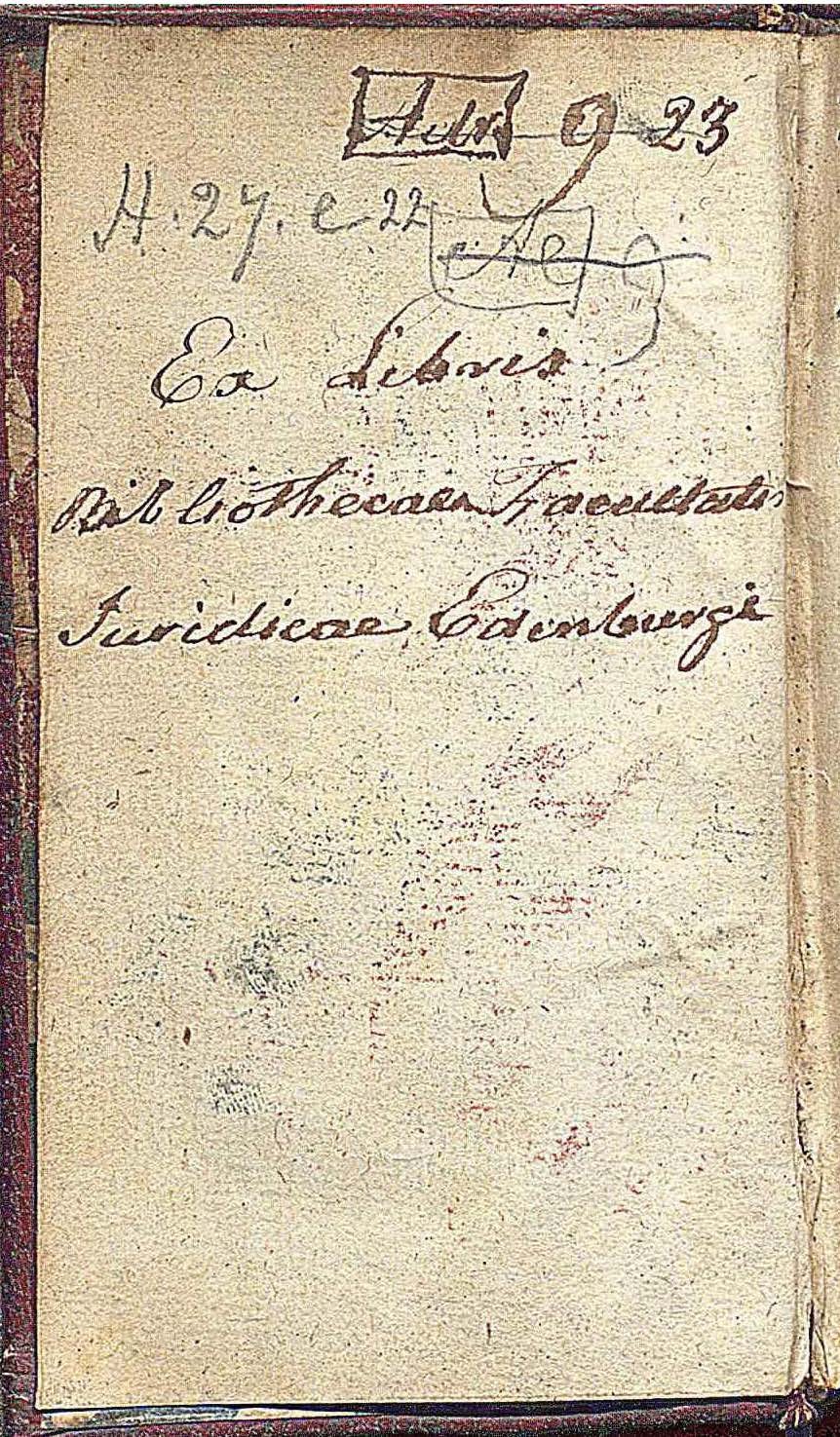 1573 - Olivier de Harsy - Trésor des Amadis - Edimbourg