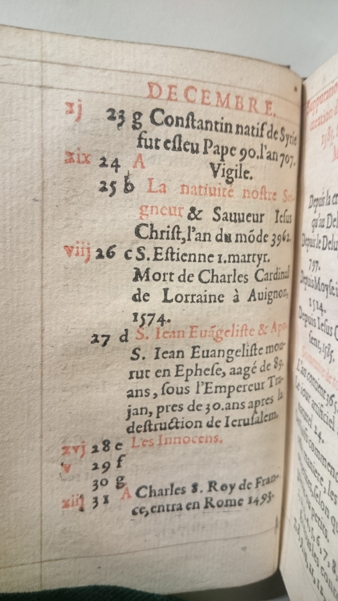 1585 - Guillaume Auvray - Trésor des prières, oraisons et instructions chrétiennes - BnF