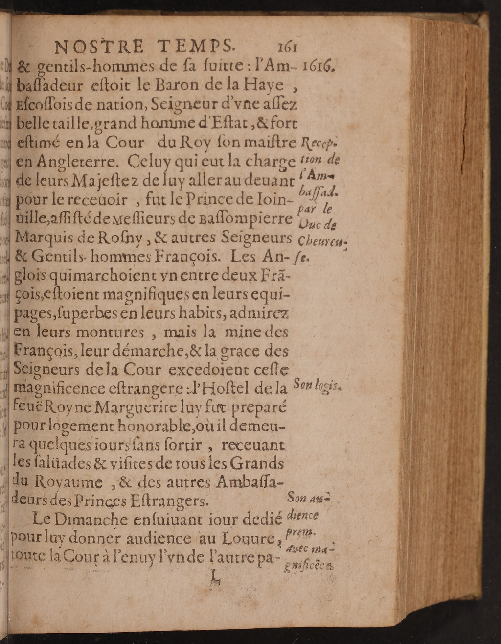 1626 - Joseph Bouillerot - Trésor de l’histoire générale de notre temps - BnF Arsenal