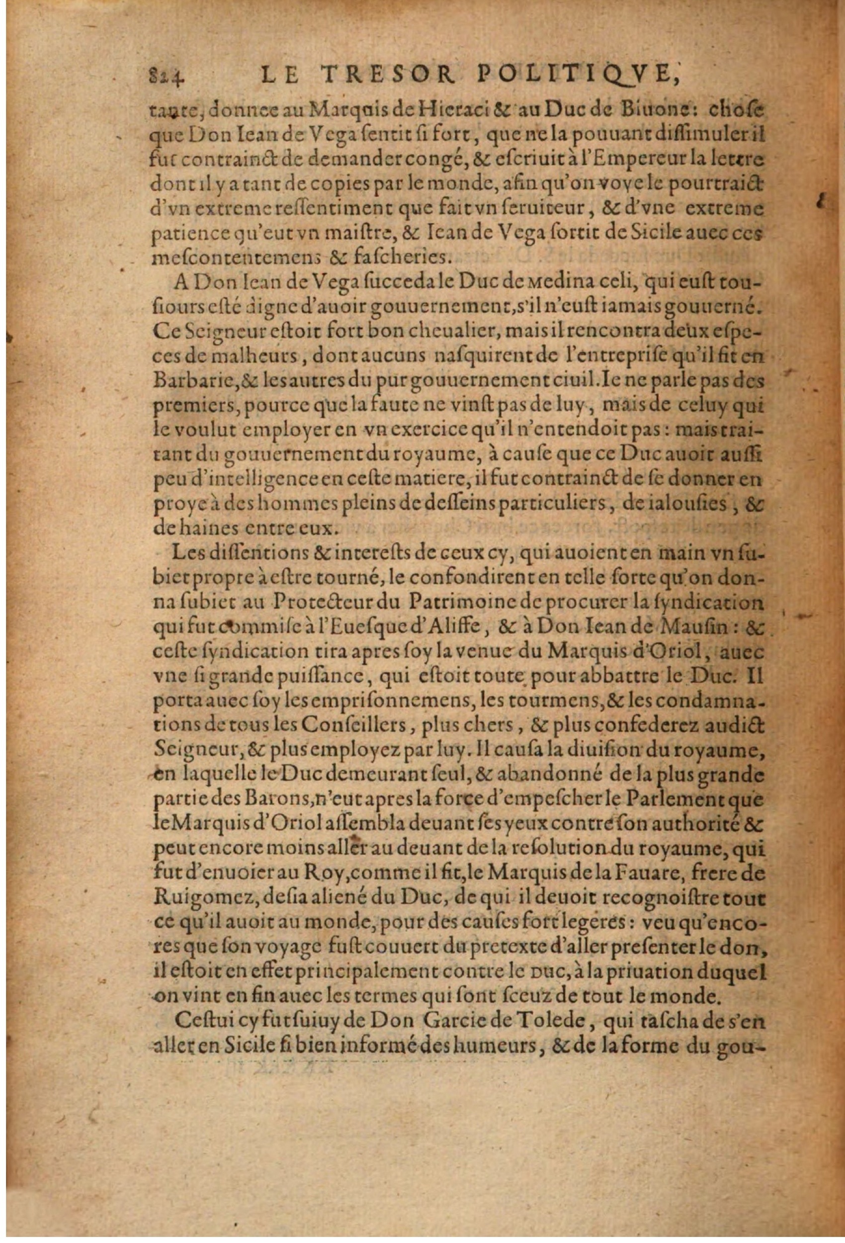 1608 - Thierry Rolin - Trésor politique - Augsbourg