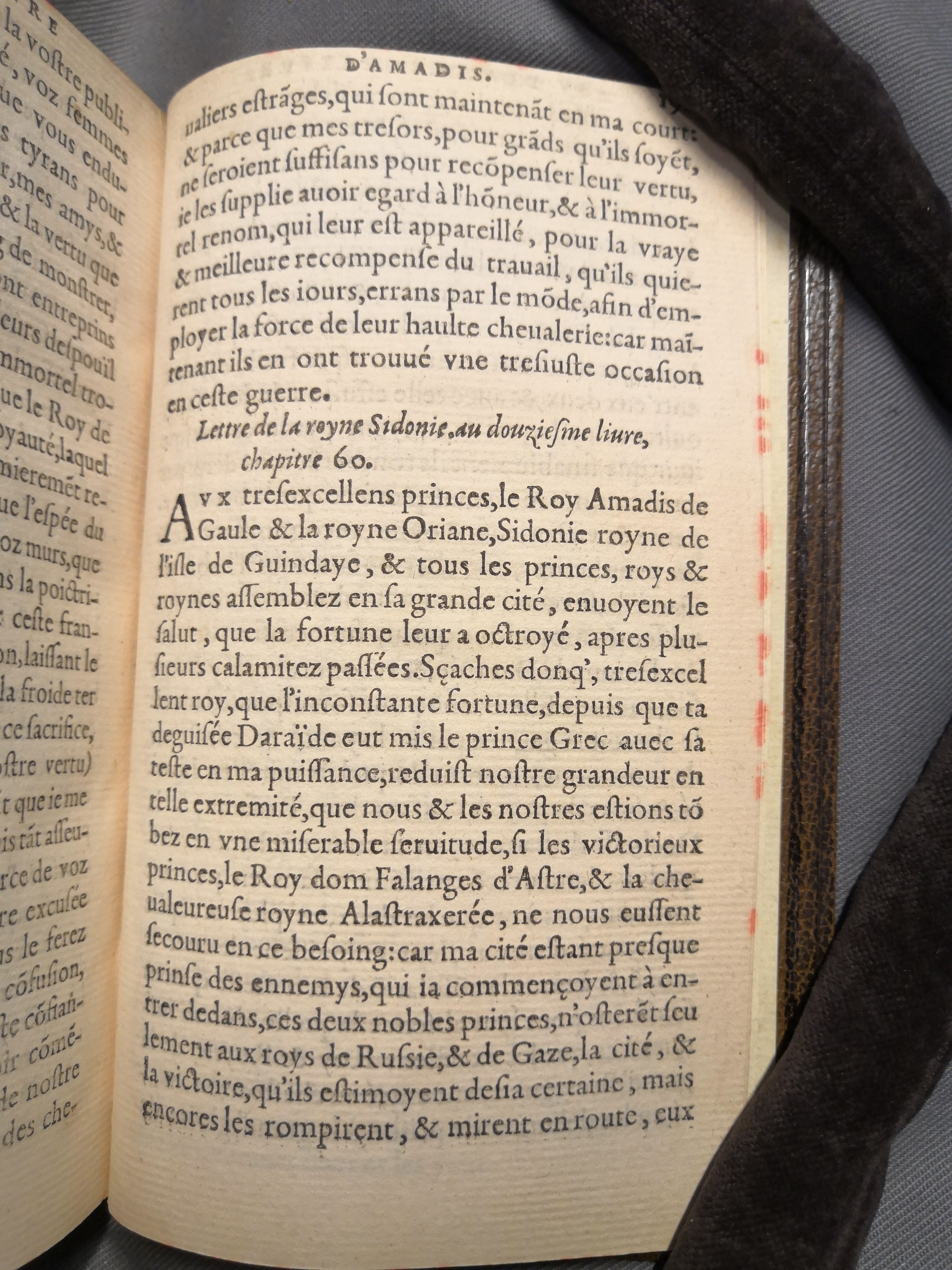 1560 - Étienne Groulleau - Trésor des Amadis - Amsterdam 1560 - Étienne Groulleau - Trésor des Amadis - Amsterdam