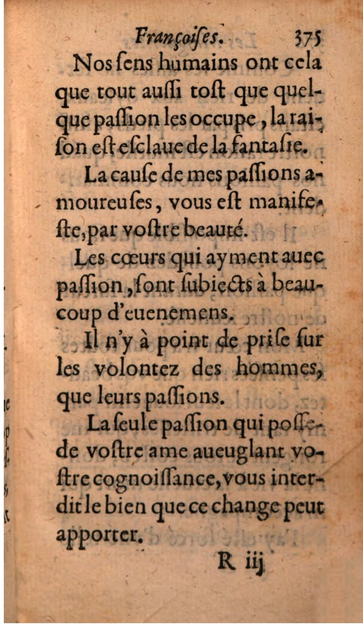 1608 - Théodore Reinsart - Les Marguerites françaises ou Trésor des Fleurs du bien-dire - BSB Munich