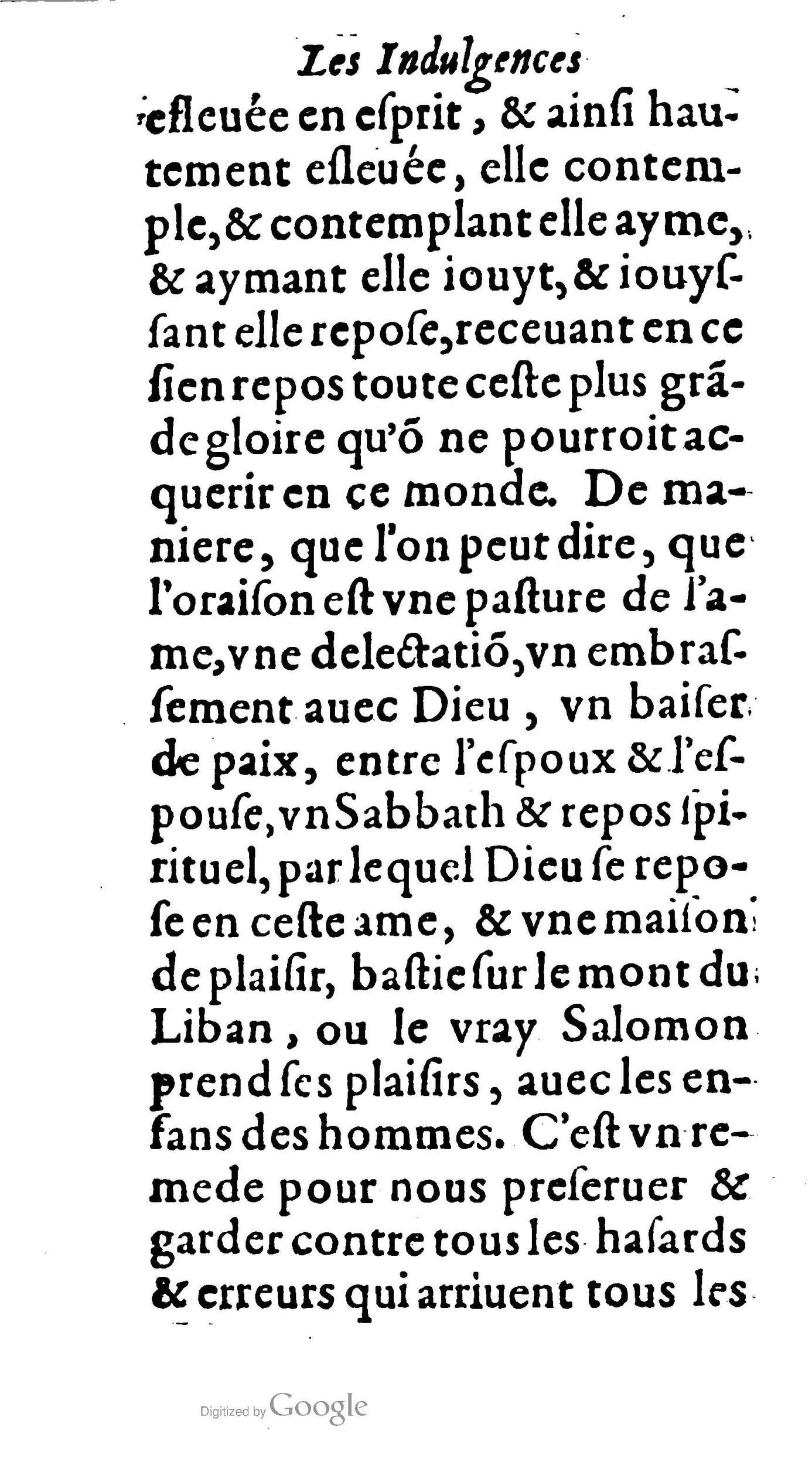1604 - Jean Le Bouc - Trésor des indulgences du Saint Rosaire - BM Lyon 1604 - Jean Le Bouc - Trésor des indulgences du Saint Rosaire - BM Lyon