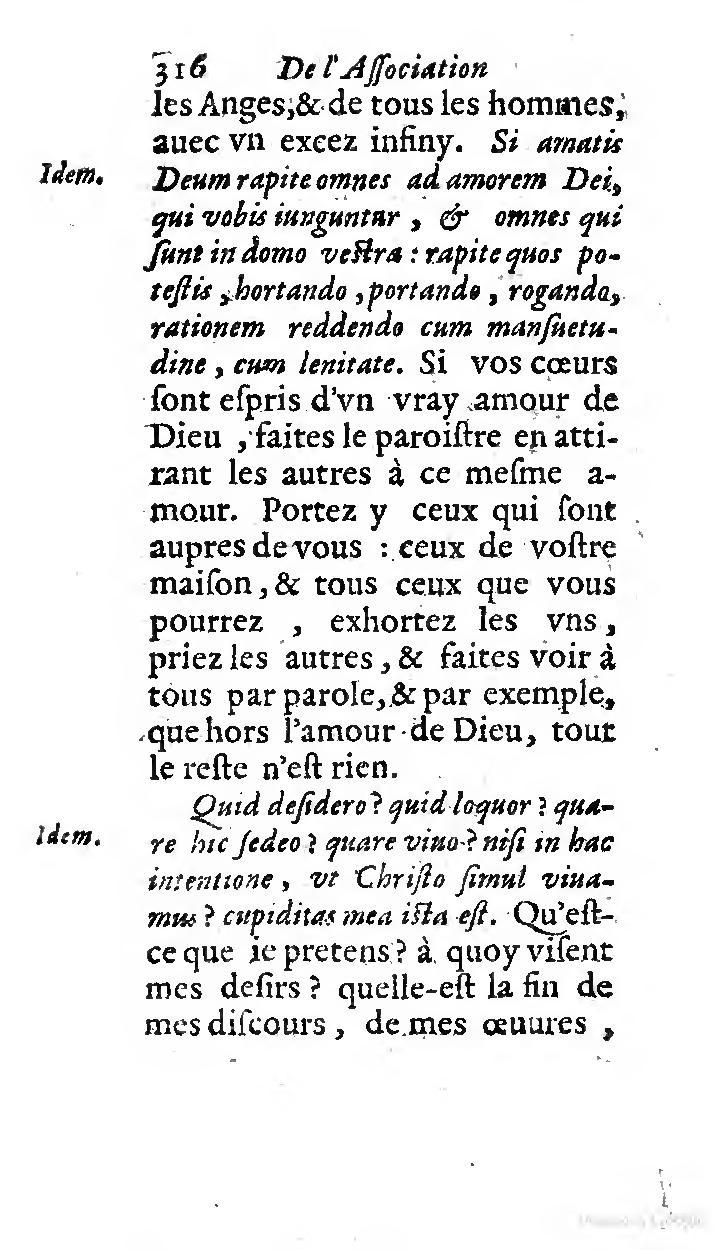 1646 - Jean Piot - Trésor inestimable de Saint-Joseph - BNC Rome