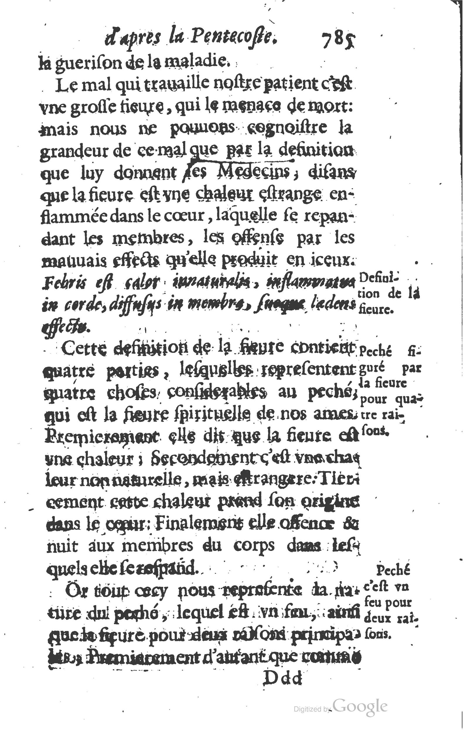 1629 - Manassés de Préaulx - Sermons ou Trésors de la piété chrétienne - BM Lyon