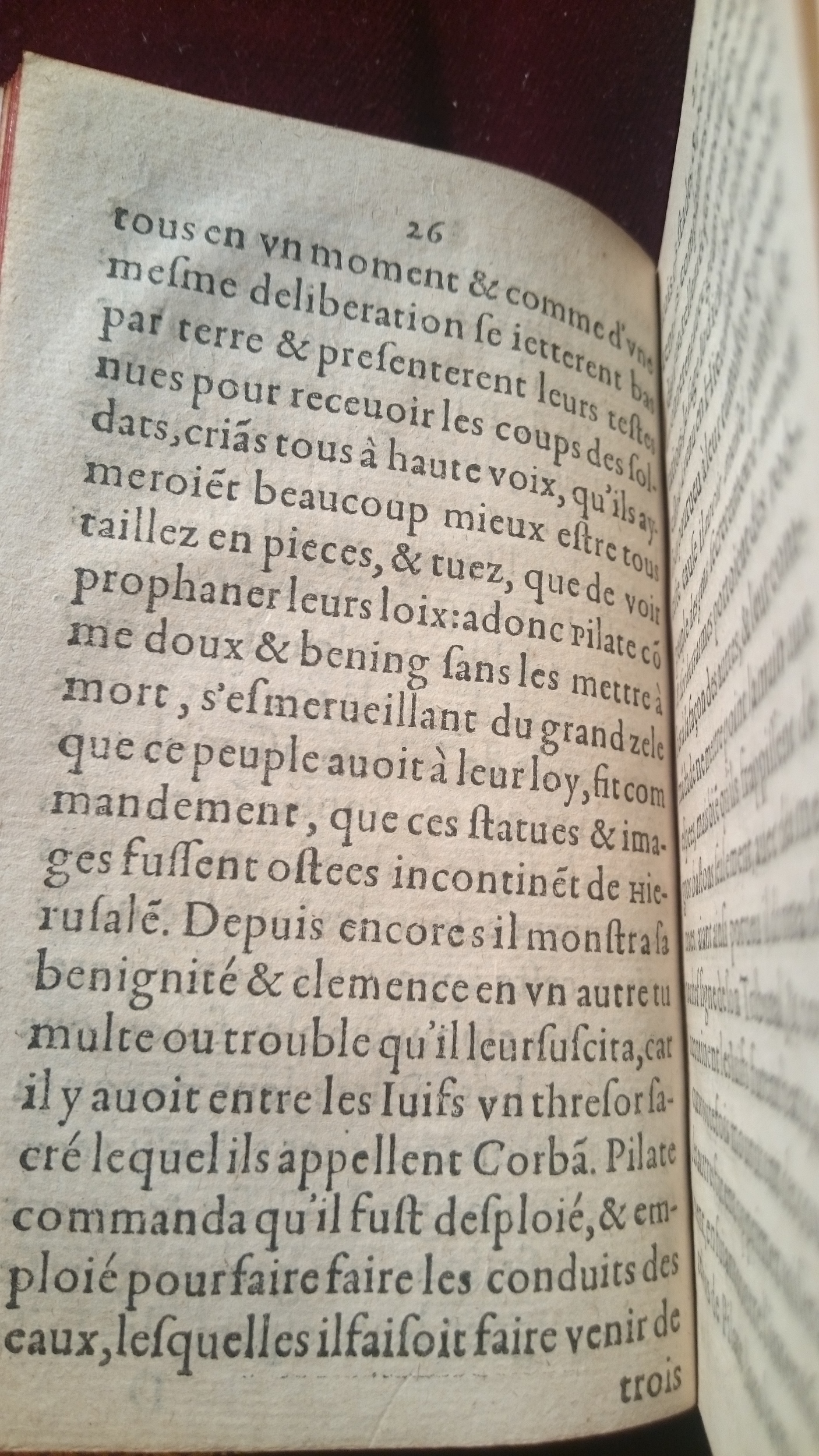 1581 - Guillaume Julien - Trésor de Ponce Pilate - Douai Quincy