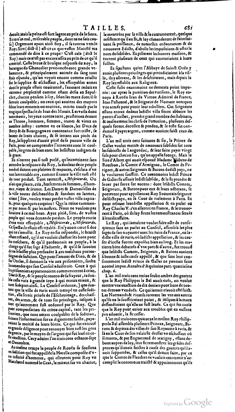 1629 - Veuve Nicolas Buon - Trésor du droit français (21754 T. 3) - BM Lyon