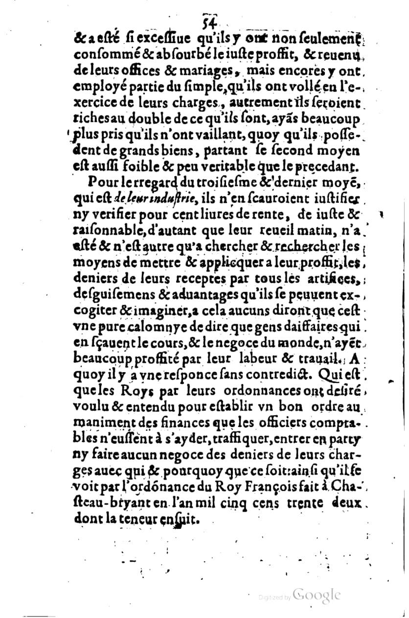 1615 - s.n. 1 - Trésor des trésors de France - BM Lyon