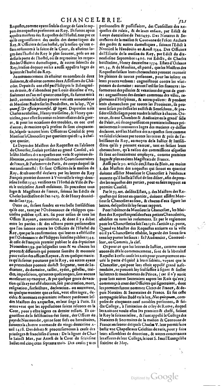 1629 - Veuve Nicolas Buon - Trésor du droit français (21754 T. 1) - BM Lyon