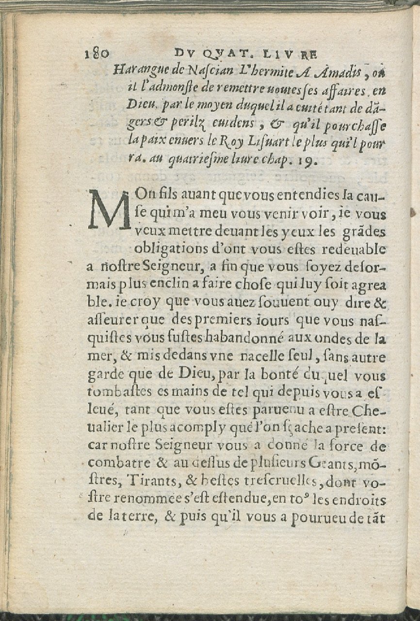 1559 - Pierre Regnard - Trésor des Amadis - Det KLG Copenhague