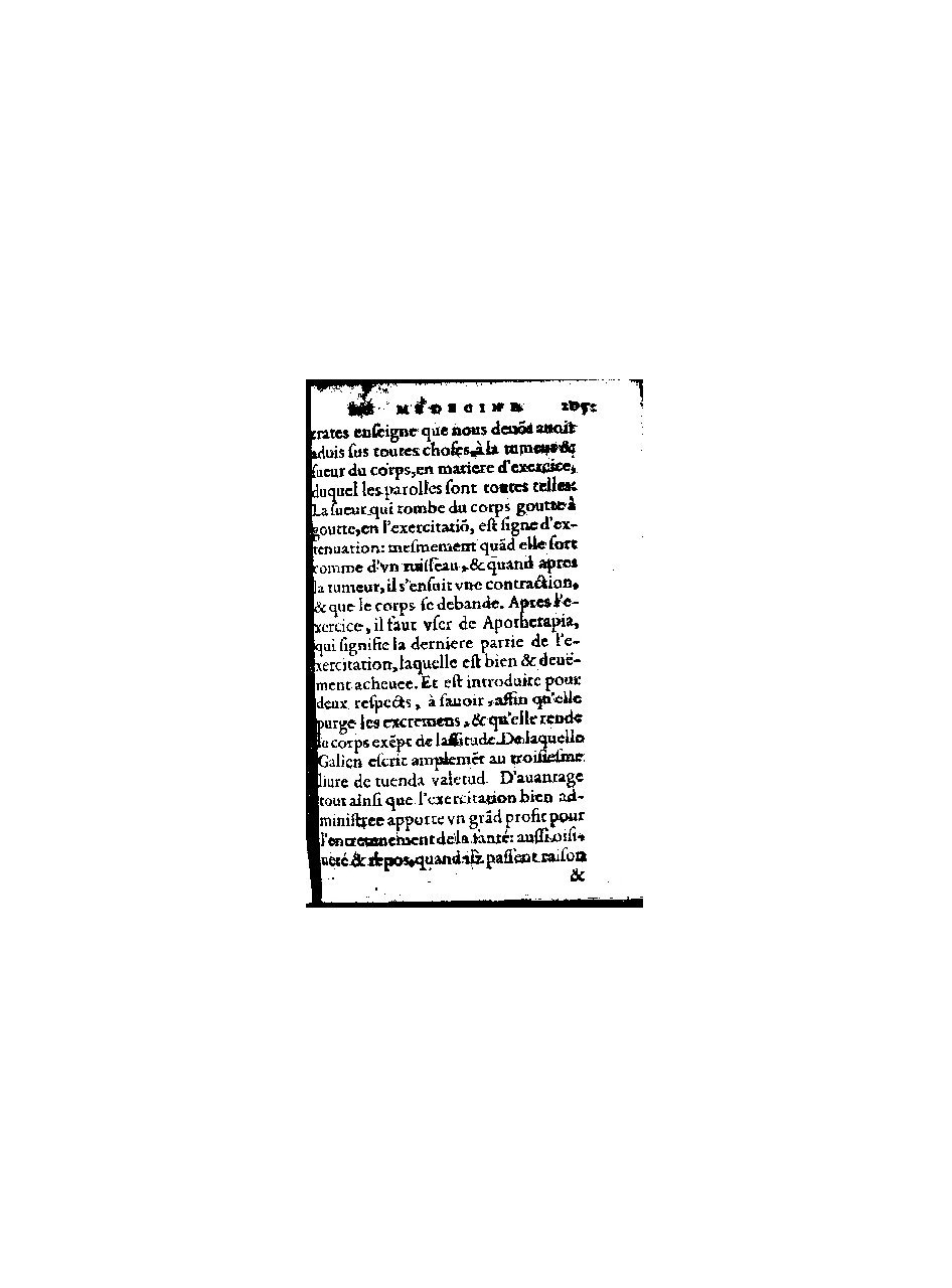 1578 - Benoît Rigaud - Trésor de médecine tant théorique que pratique - BnF