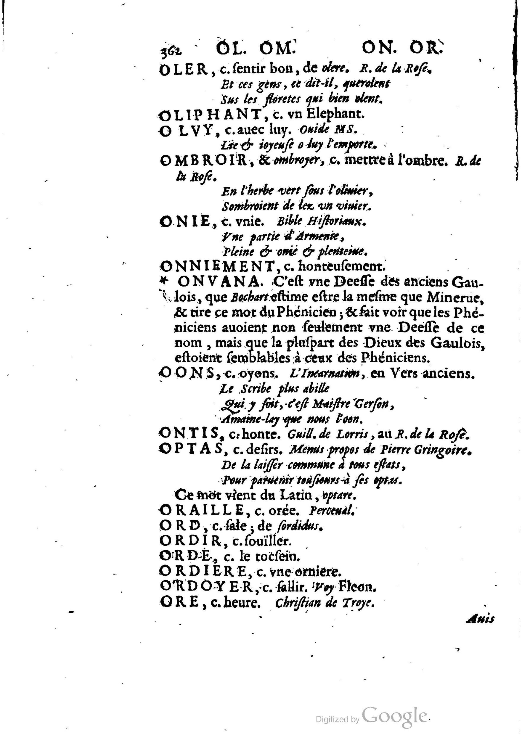 1655 - Augustin Courbé - Trésor de recherches et antiquités gauloises et françaises - BM Lyon