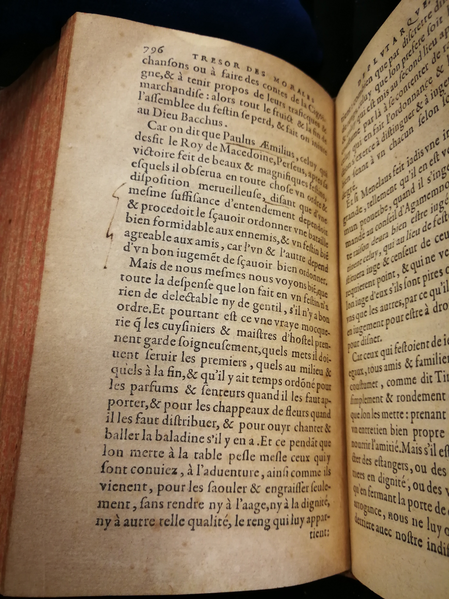 1577 - Jean Poupy - Trésor des morales de Plutarque - Les Méjanes, Aix-en-Provence 1577 - Jean Poupy - Trésor des morales de Plutarque - Les Méjanes, Aix-en-Provence