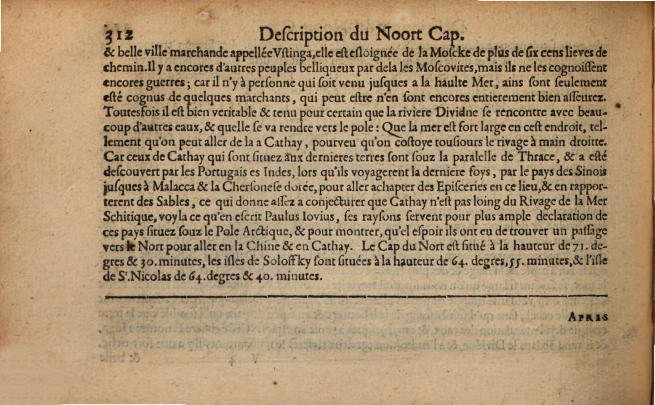 1602 - Christoffle Guyot et Corneille Nicolas - Trésor des chartes - BSB Munich