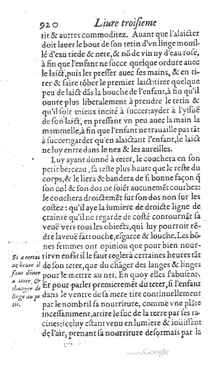 1585 - Jacques du Puis - Trésor des remèdes secrets pour les maladies des femmes - BnF