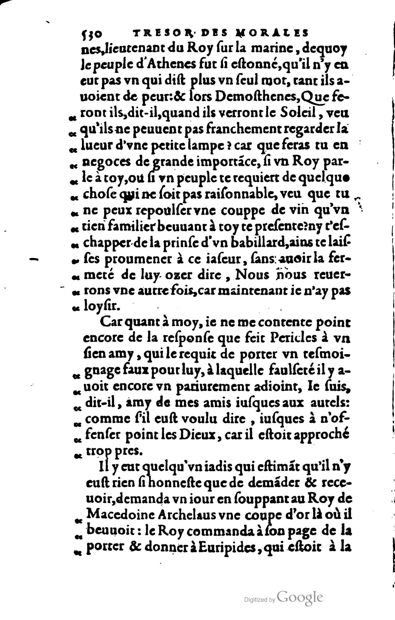 1578 - Jean Poupy - Trésor des morales de Plutarque - BSB Munich 1578 - Jean Poupy - Trésor des morales de Plutarque - BSB Munich