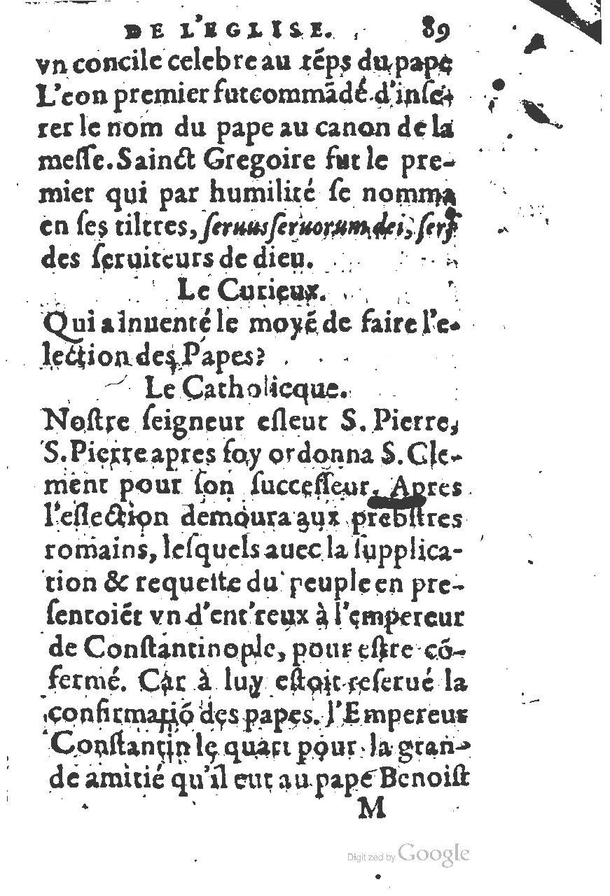 1578 - Jean de Bordeaux - Trésor de l’Église catholique - BM Lyon 1578 - Jean de Bordeaux - Trésor de l’Église catholique - BM Lyon
