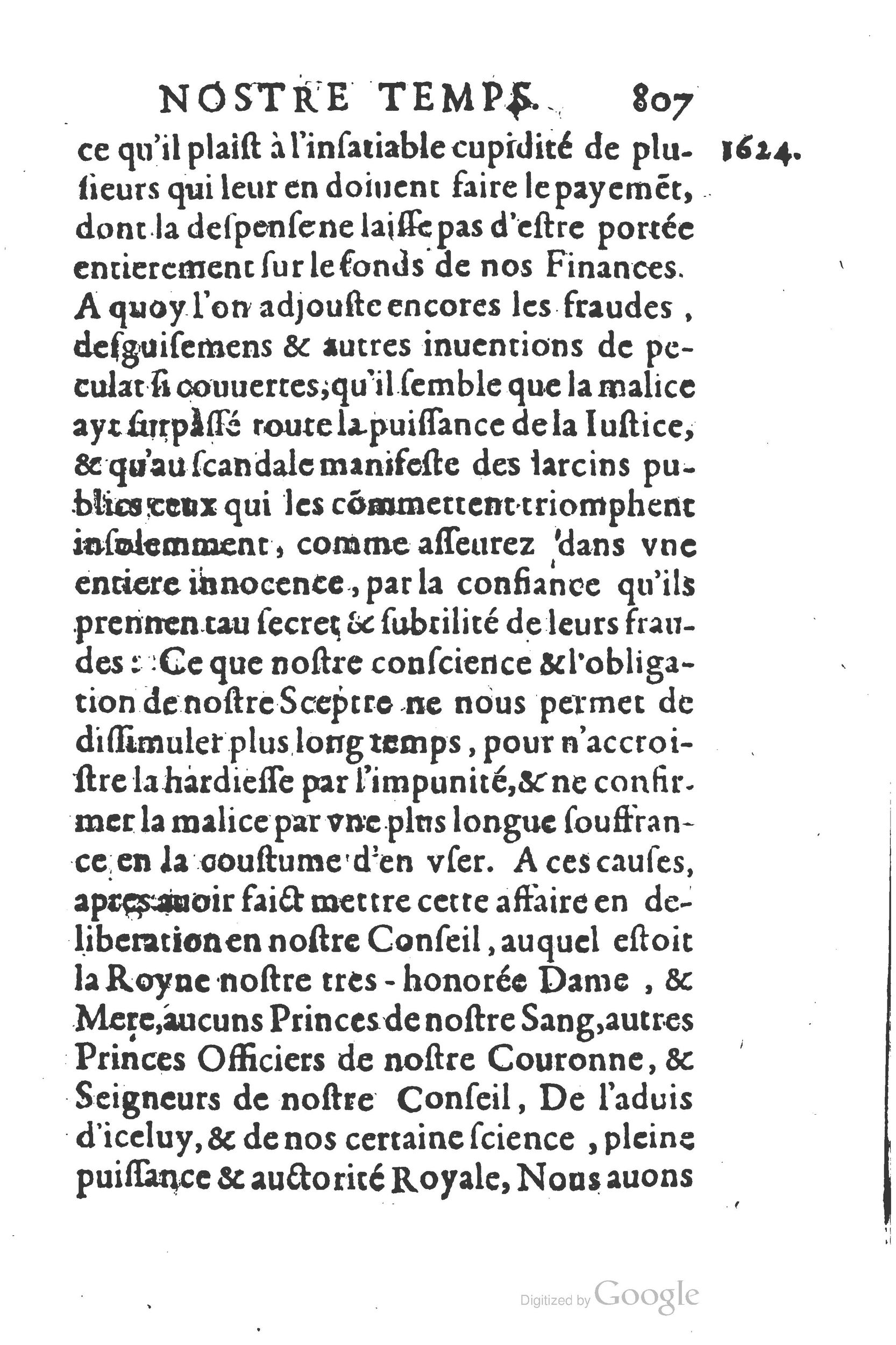 1626 - Joseph Bouillerot - Trésor de l’histoire générale de notre temps - BSB Munich
