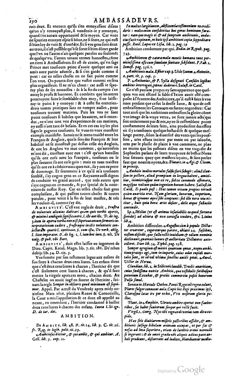 1629 - Veuve Nicolas Buon - Trésor du droit français (21754 T. 1) - BM Lyon