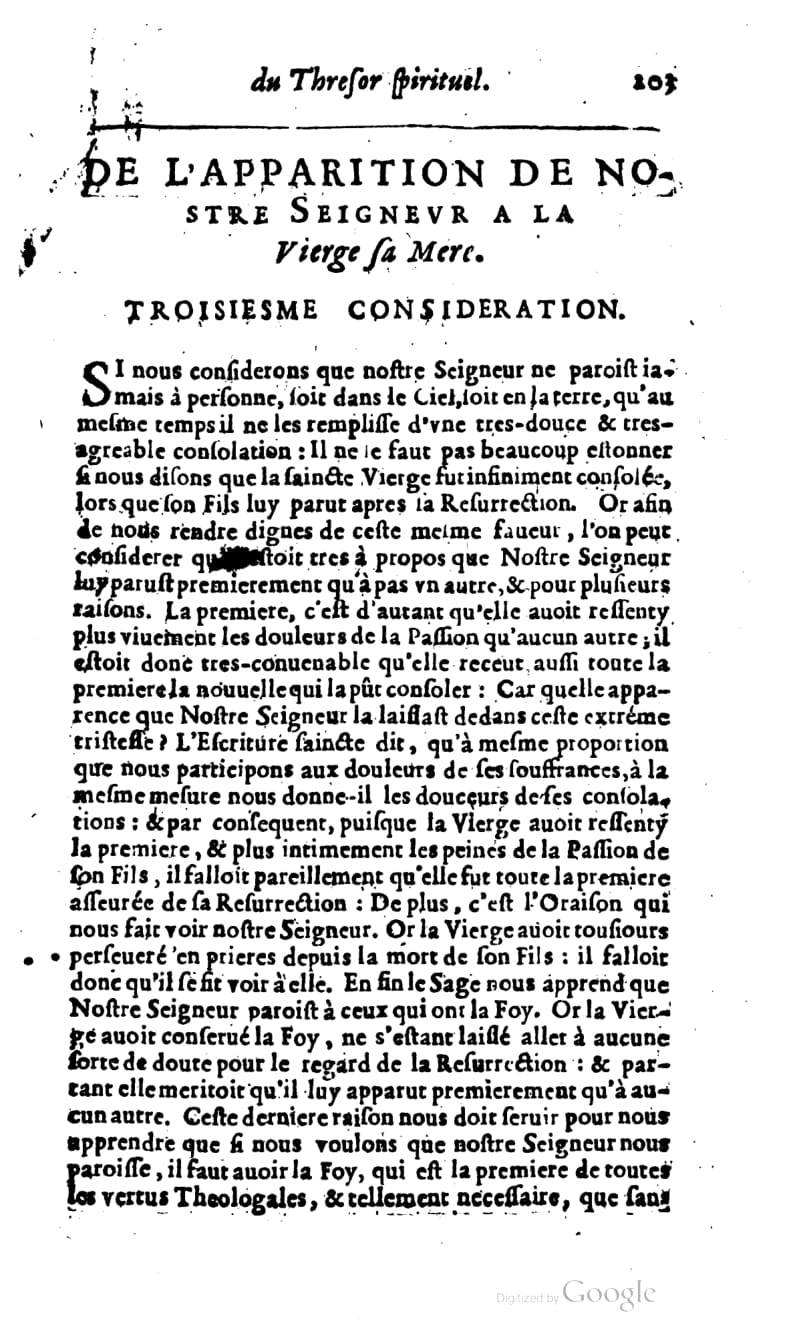 1637 - s.n. - Trésor spirituel des âmes religieuses - BM Lyon