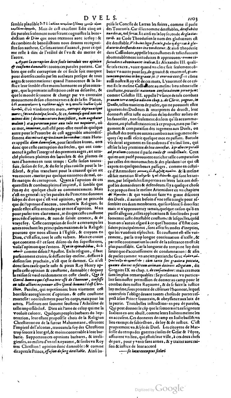 1629 - Veuve Nicolas Buon - Trésor du droit français (21754 T. 1) - BM Lyon