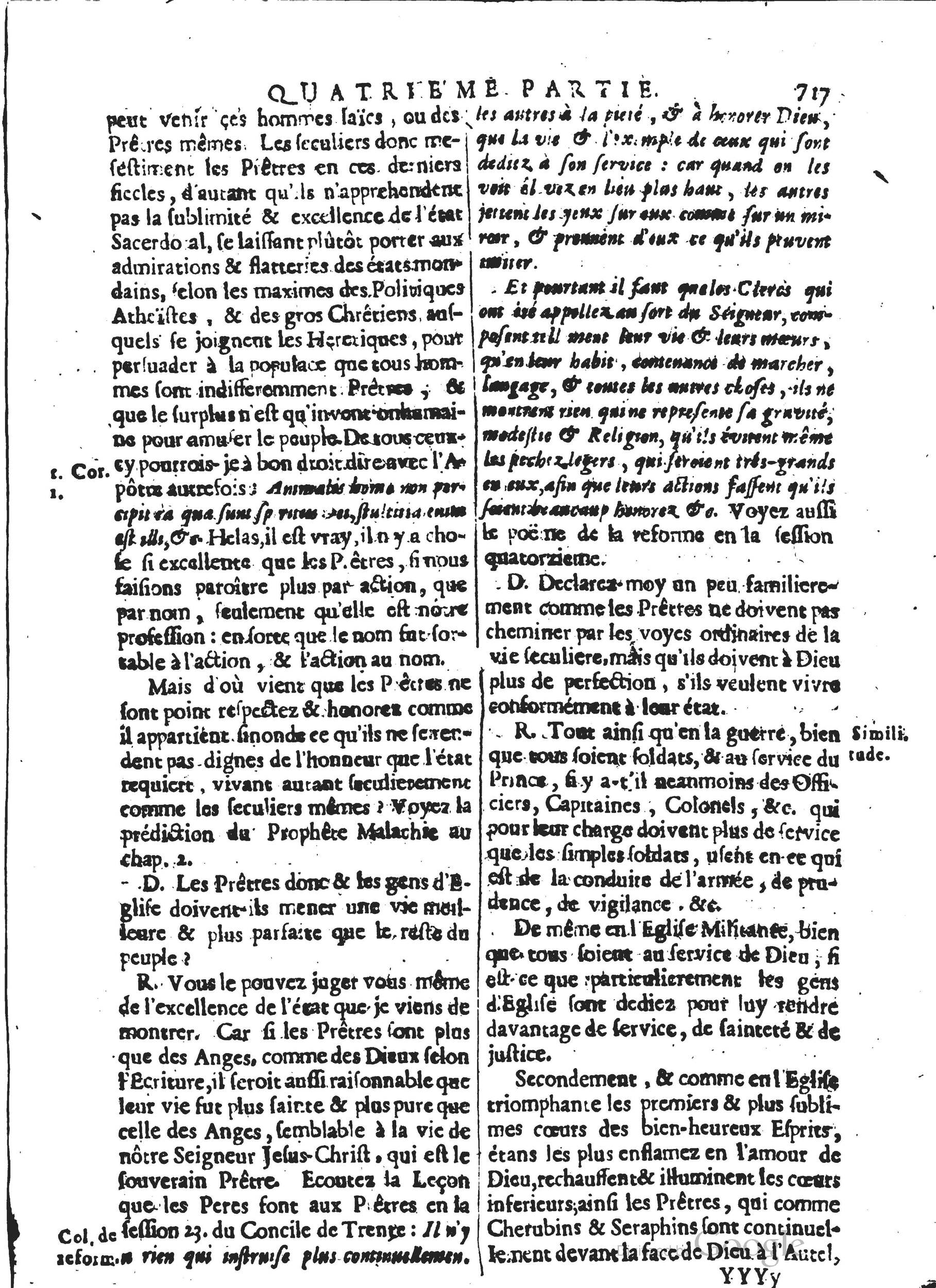 1660 [?] - Jean Besongne - Vrai Trésor de la doctrine chrétienne - BM Lyon