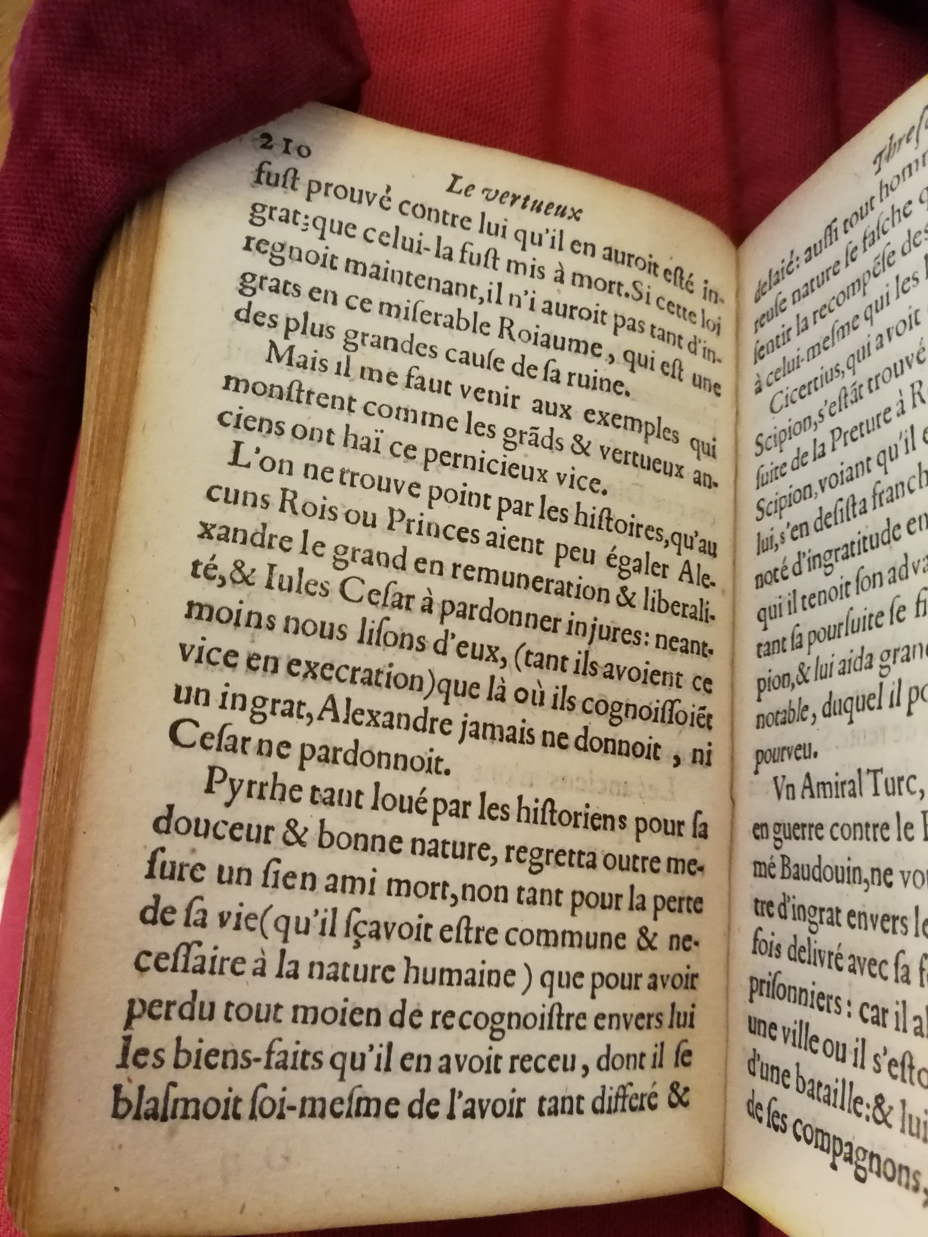 1599 - Thomas Portau - Vertueux trésor - Bibliothèque Sainte-Geneviève