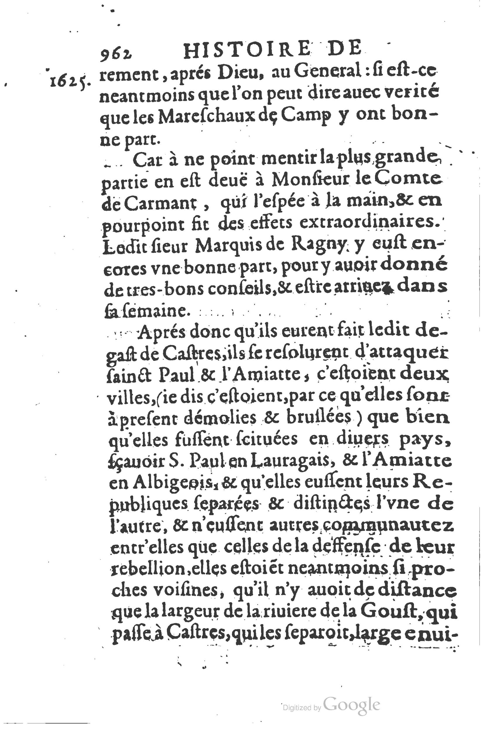 1626 - Joseph Bouillerot - Trésor de l’histoire générale de notre temps - BSB Munich 1626 - Joseph Bouillerot - Trésor de l’histoire générale de notre temps - BSB Munich
