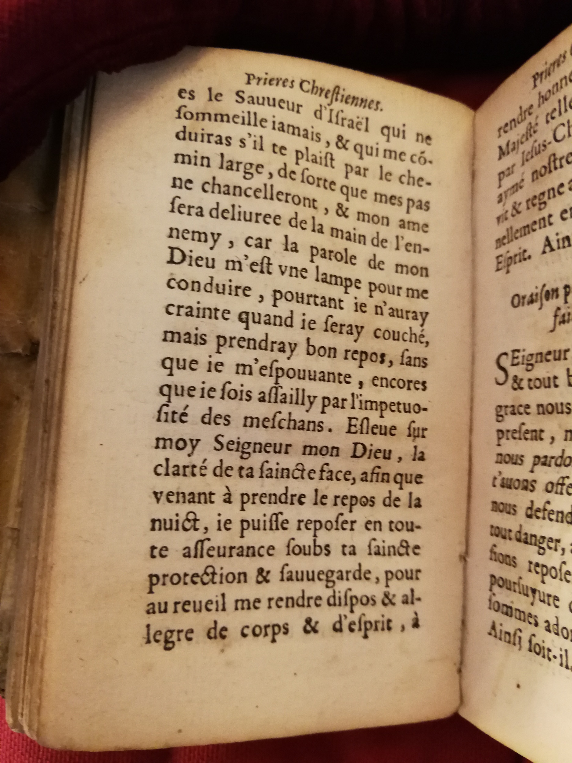 1598 - Barthélemy Macé - Trésor des prières, oraisons et instructions chrétiennes - Bibliothèque Sainte-Geneviève 1598 - Barthélemy Macé - Trésor des prières, oraisons et instructions chrétiennes - Bibliothèque Sainte-Geneviève