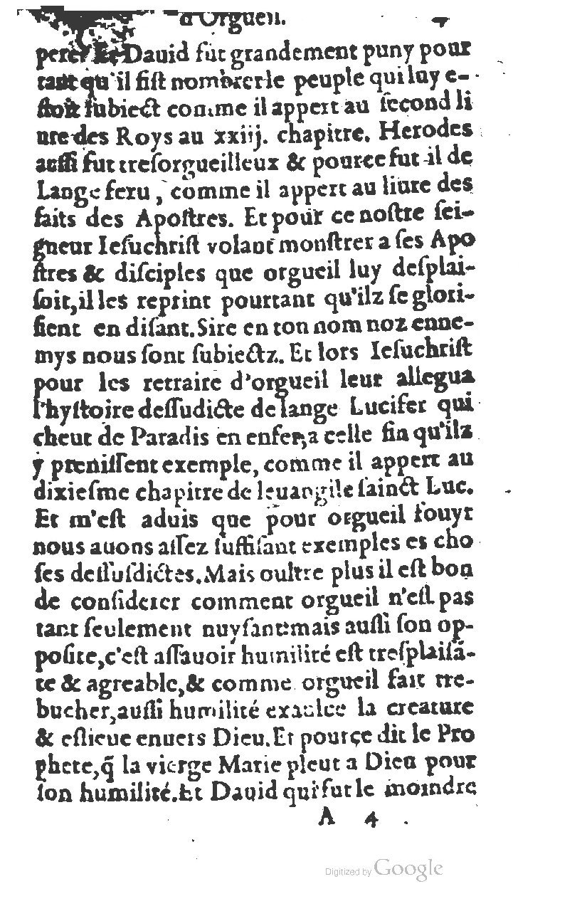 1573 - Benoît Rigaud - Trésor de sapience et fleur de toute bonté - BM Lyon