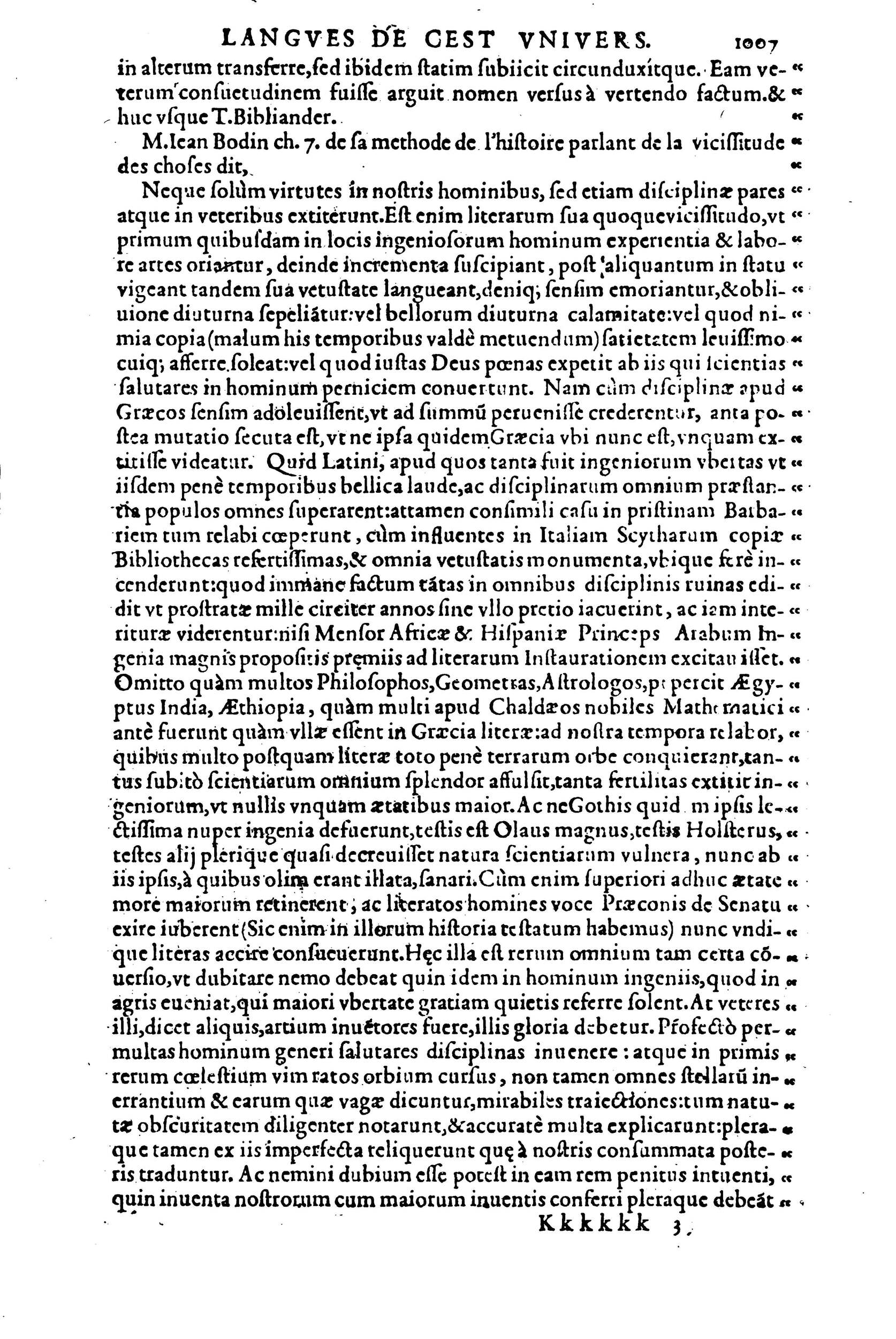 1608 - Nicolas Du Fossé - Trésor politique - BnF Tolbiac