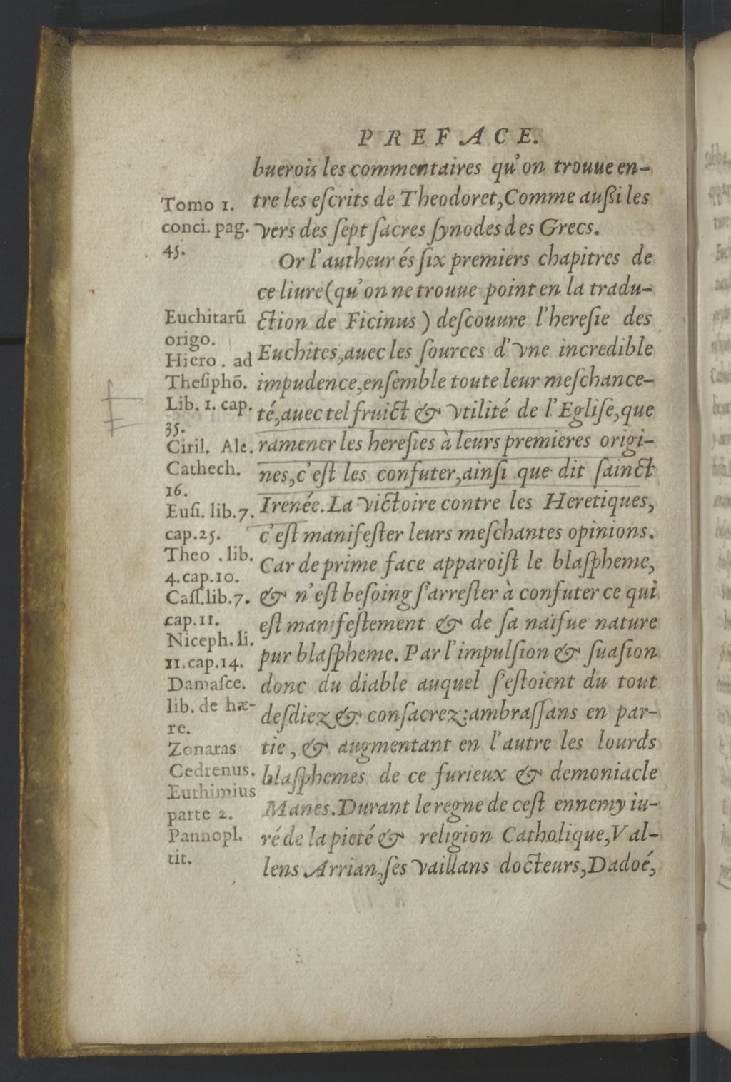 1576c. - Guillaume Chaudière - Trésor de la foi catholique - BnF