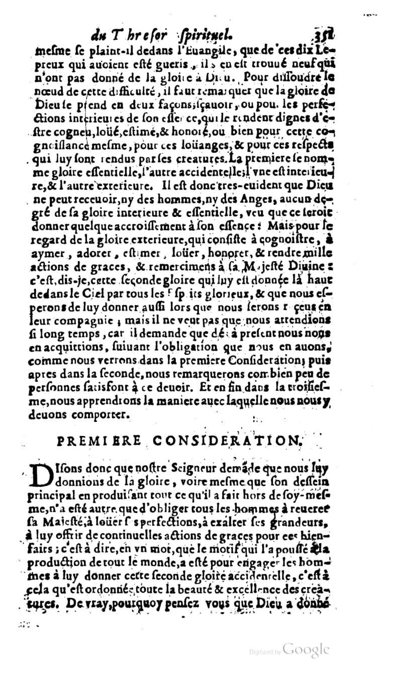 1637 - s.n. - Trésor spirituel des âmes religieuses - BM Lyon