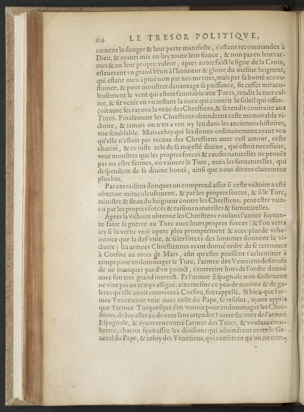 1608 - Nicolas Du Fossé - Trésor politique - BnF Tolbiac