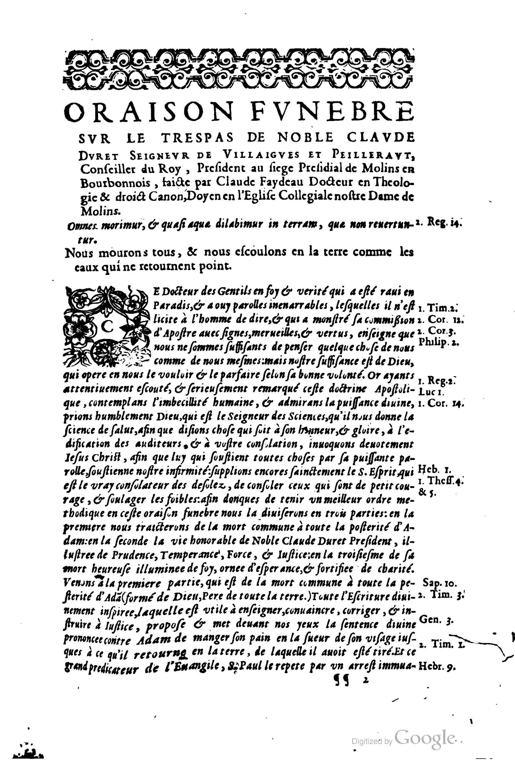 1619 - SHC - Trésor de l’histoire des langues de cet univers - BCU Lausanne