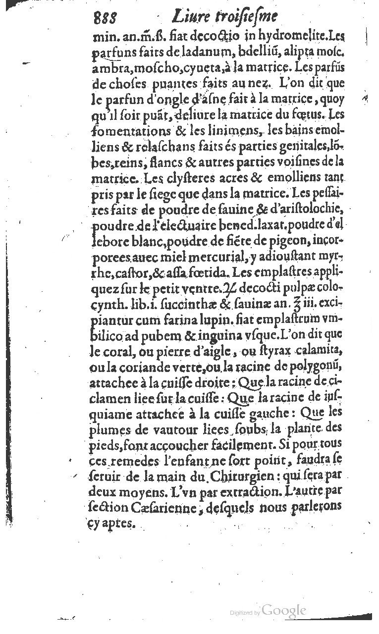 1617 - Jean Le Bouc - Trésor des remèdes secrets - BM Lyon