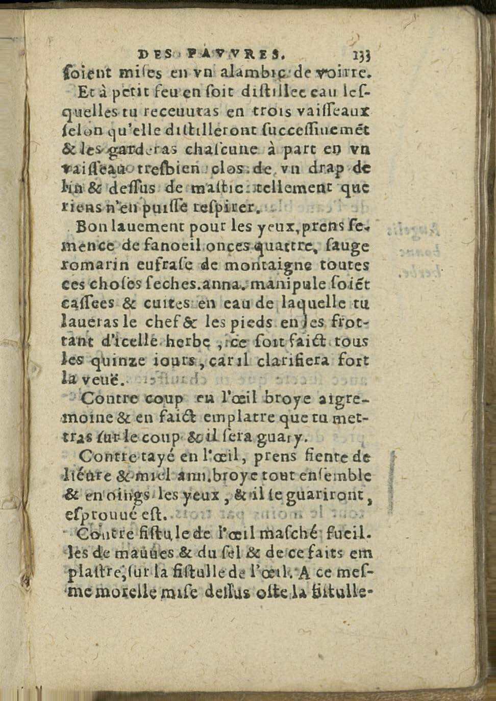 1581 - Jean Bailleur - Trésor des pauvres - Le Havre