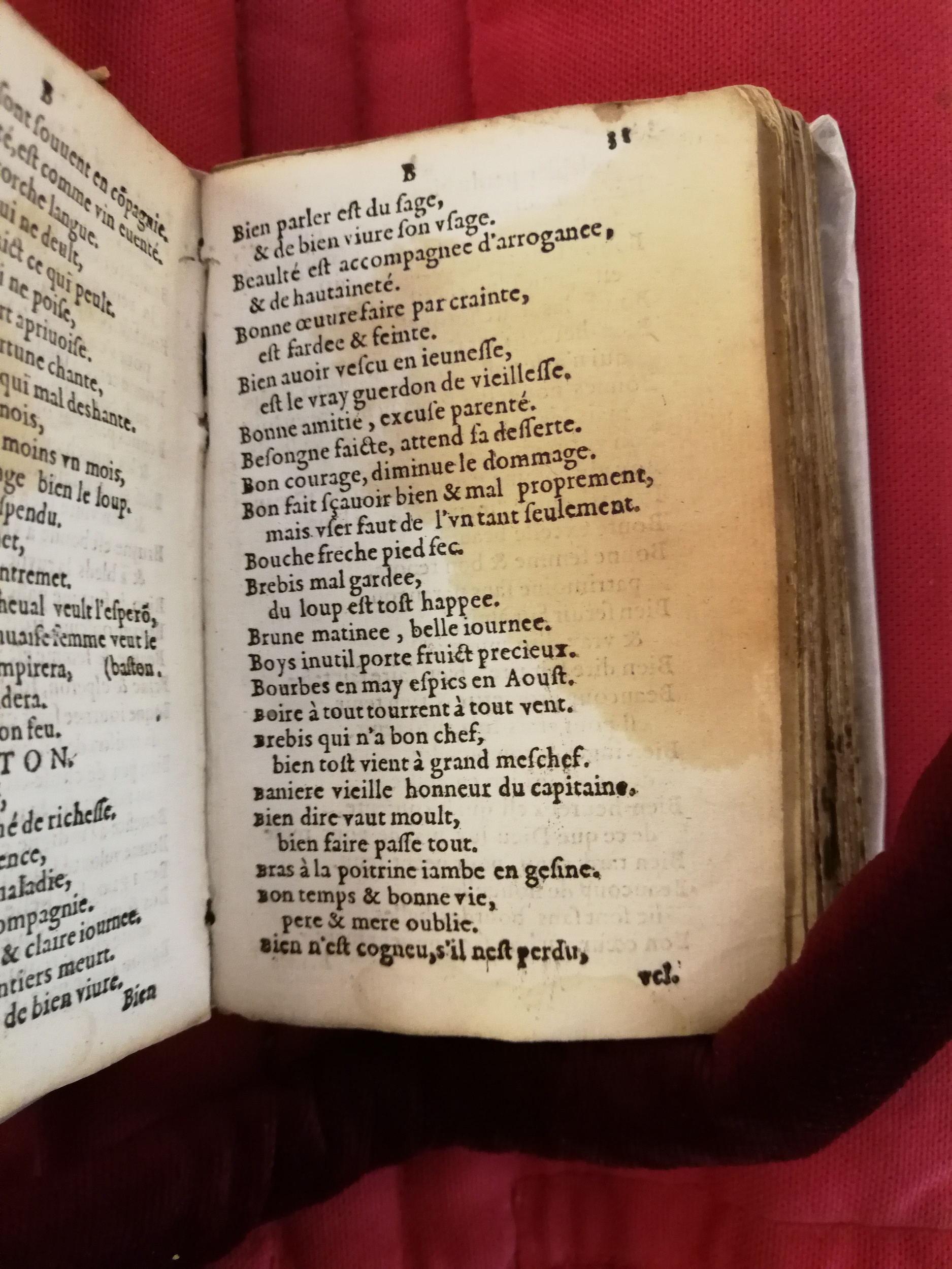 1577 - Jean d’Ogerolles - Trésor de sentences dorées - Bibliothèque Sainte-Geneviève 1577 - Jean d’Ogerolles - Trésor de sentences dorées - Bibliothèque Sainte-Geneviève