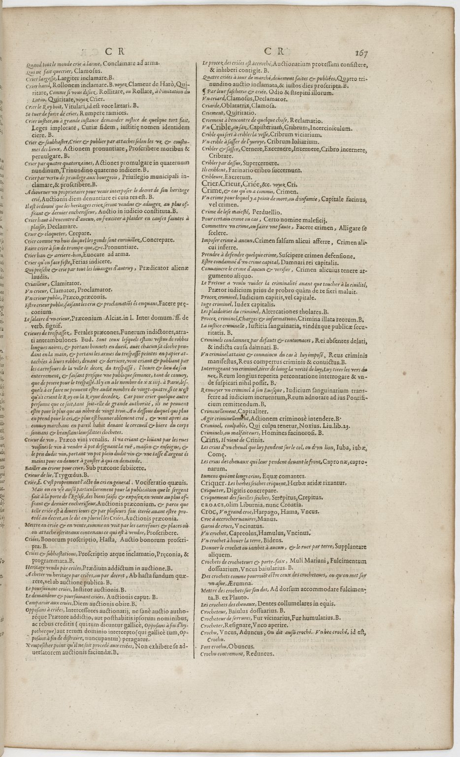 1606 - David Douceur - Trésor de la langue française - BnF