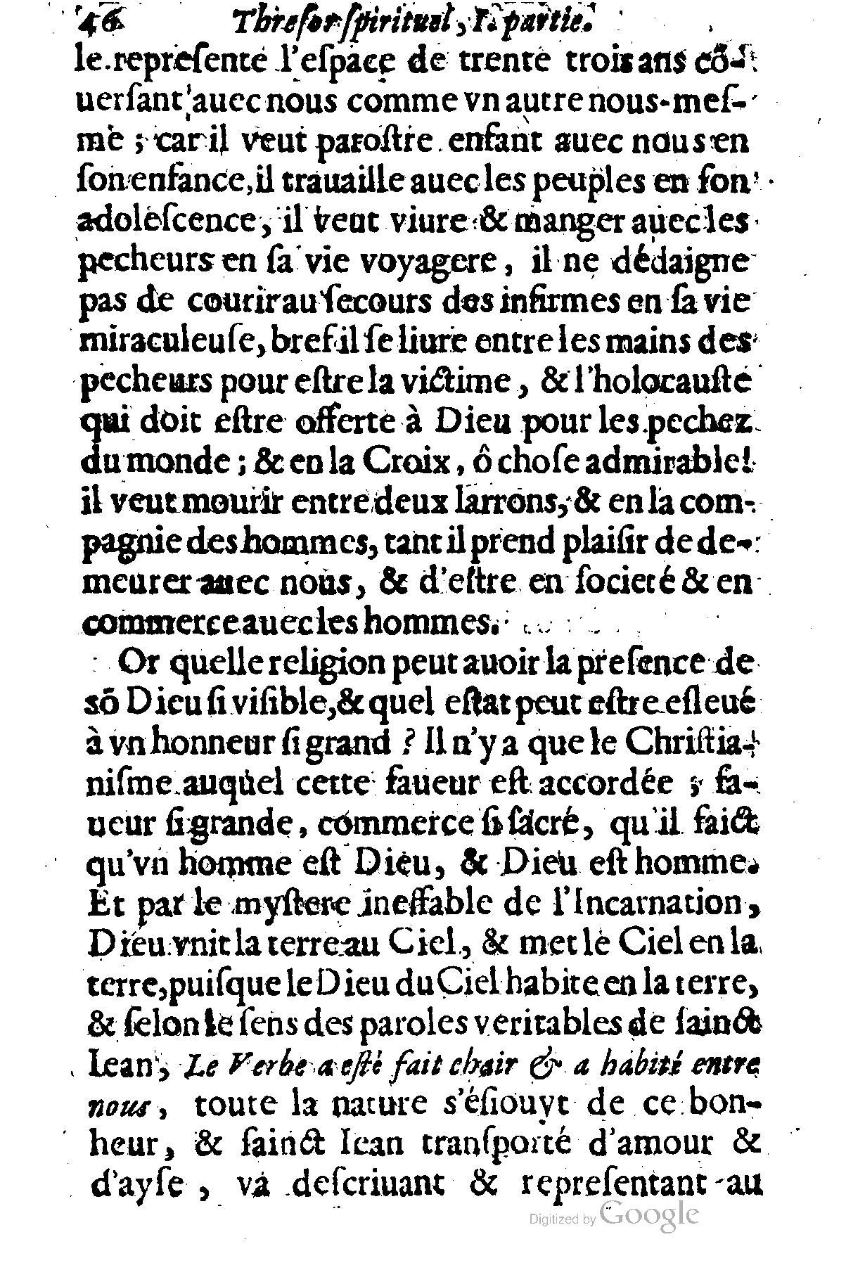 1635 - Sébastien Huré - Trésor spirituel contenant les obligations - BM Lyon 1635 - Sébastien Huré - Trésor spirituel contenant les obligations - BM Lyon