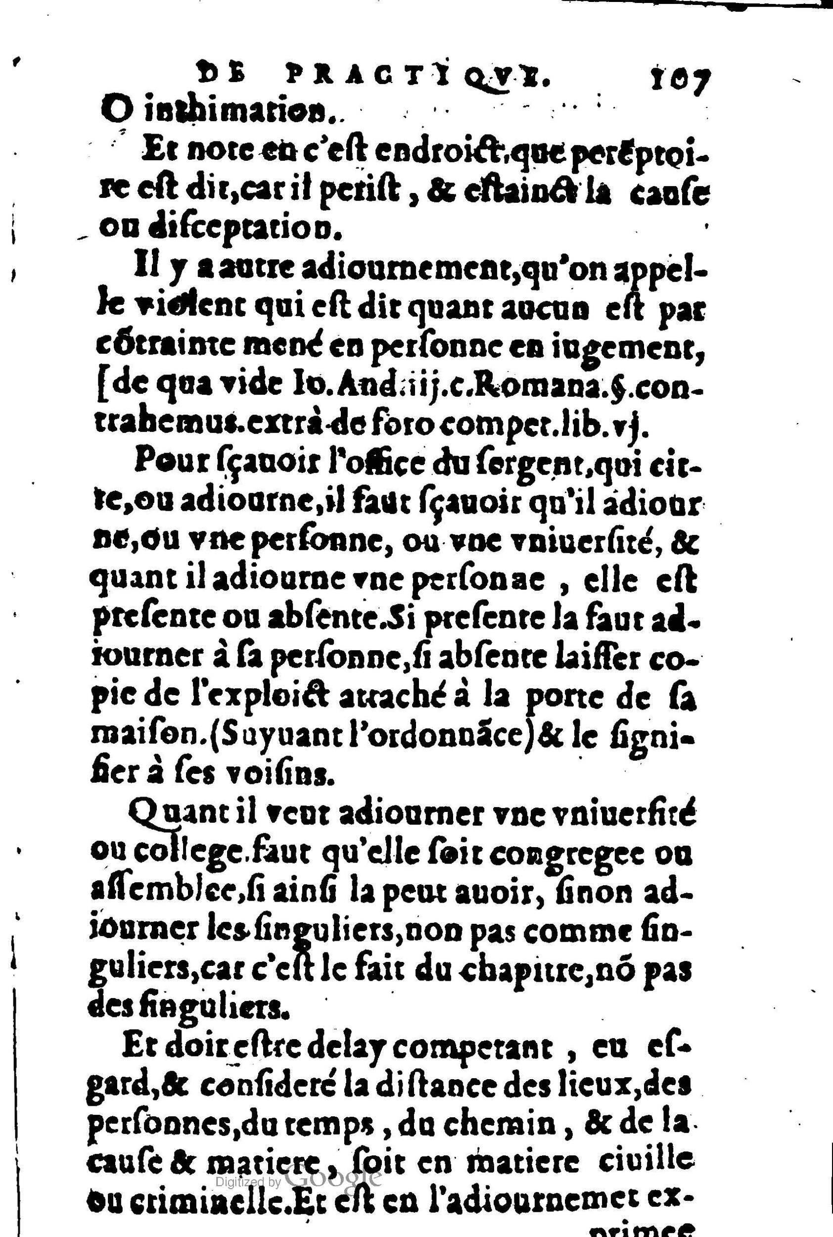 1605 - Pierre Rigaud - Trésor de pratique pour les juges - BM Lyon 1605 - Pierre Rigaud - Trésor de pratique pour les juges - BM Lyon