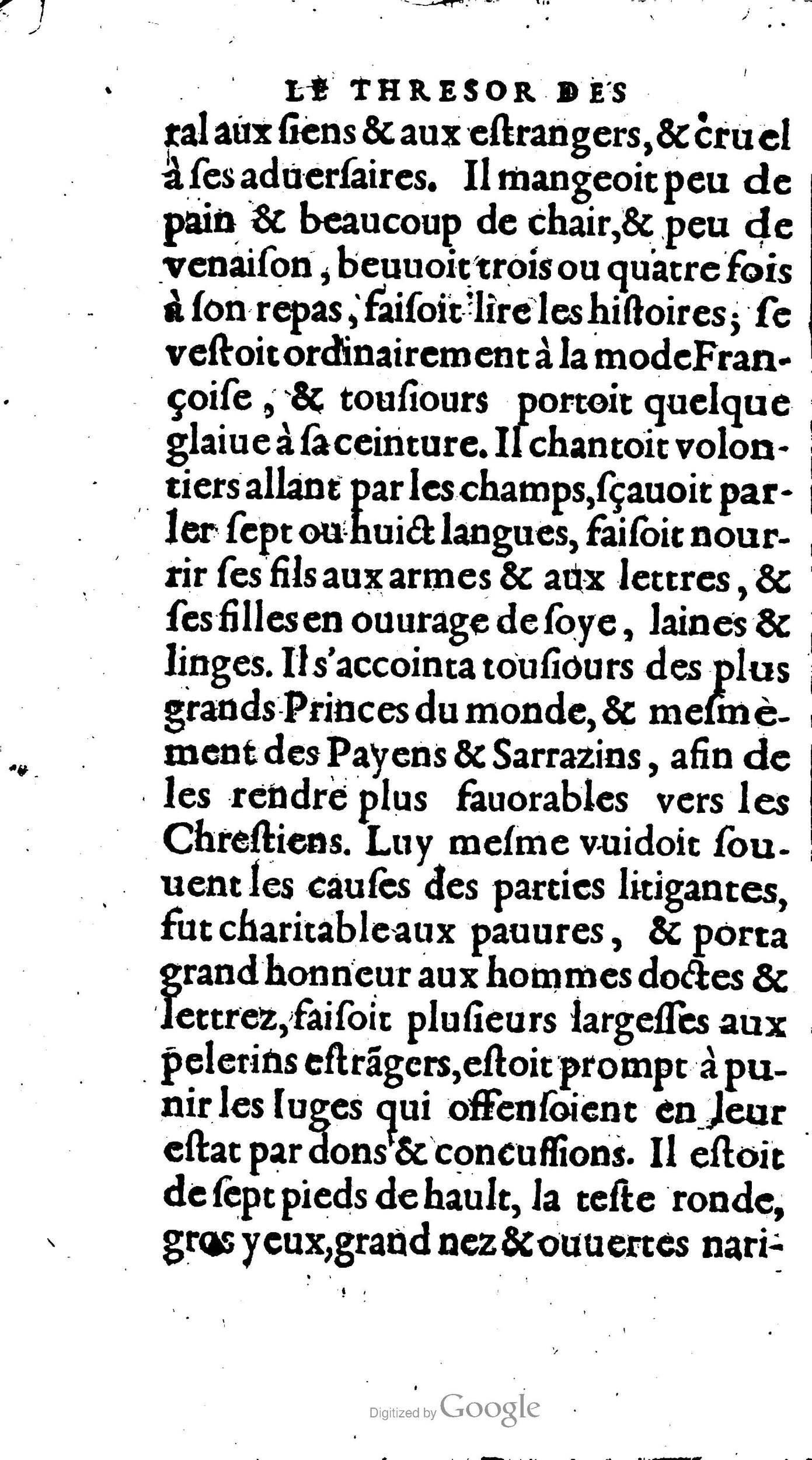 1604 - Galiot Corrozet - Trésor des histoires de France - BNC Florence