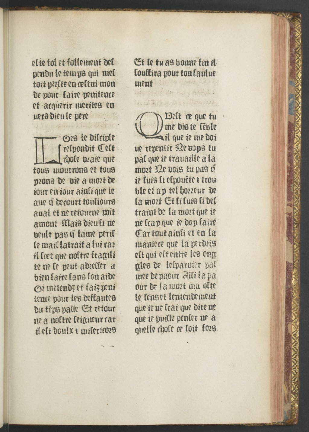 1479c. - Guillaume Le Roy - Trésor de sapience - BnF