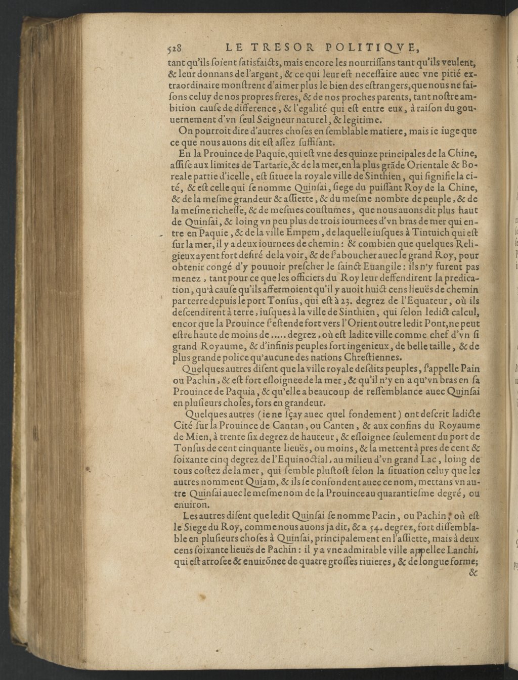 1611 - Pierre Chevalier - Trésor politique - BnF Tolbiac