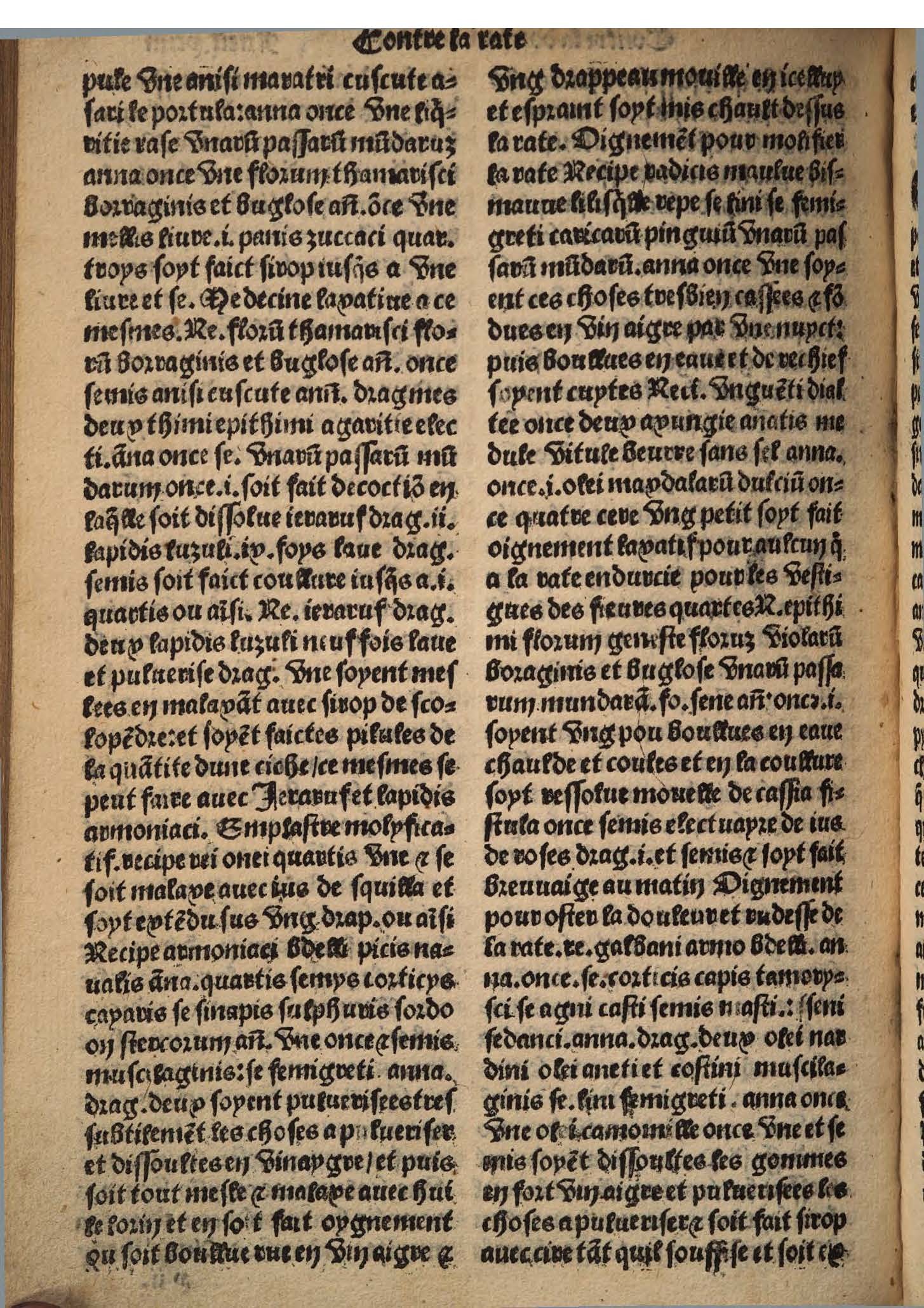 1520c. - Veuve Jean Trepperel - Trésor des pauvres - British Library