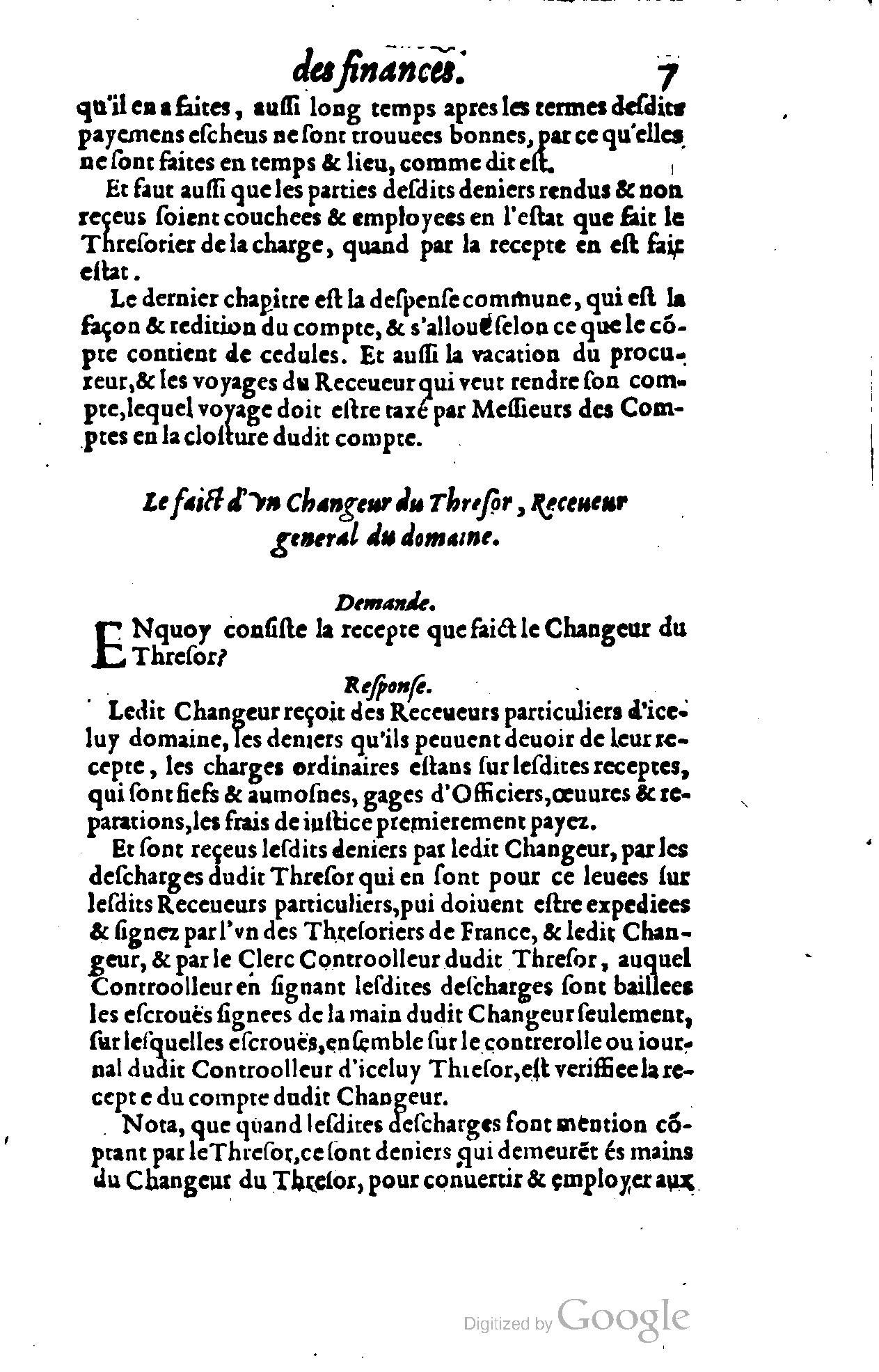 1614 - Jean Richer - Trésor du nouveau style et protocole de la chancellerie de France - BSB Munich