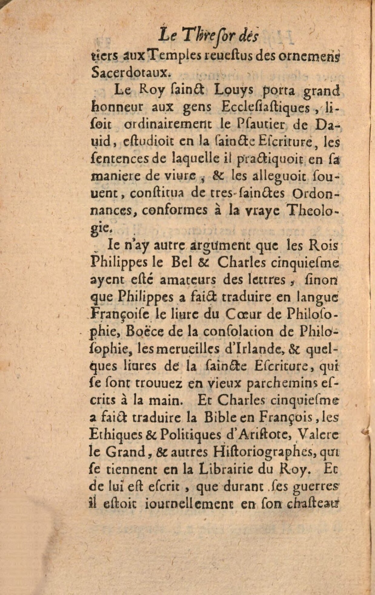 1639 - Jean Corrozet - Trésor des histoires de France - BSB Munich 1639 - Jean Corrozet - Trésor des histoires de France - BSB Munich